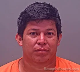 Mugshot of Erick Dubon-Marroquin booked in Baldwin County, Alabama on July 2, 2026
