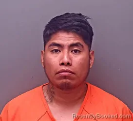 Mugshot of ADALBERTO ROSAS-TEQUIHUACTLE booked in Baldwin County, Alabama on July 2, 2026