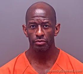 Mugshot of ANDREW DEMETRIC GILLUM booked in Baldwin County, Alabama on July 3, 2026
