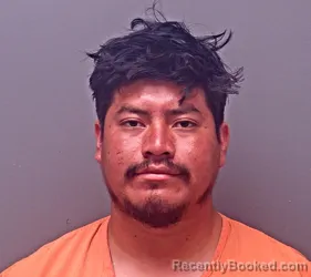 Mugshot of JUAN VICTOR HERNANDEZ-TECUM booked in Baldwin County, Alabama on July 3, 2026