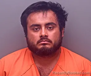 Mugshot of ADAN GUADALUPE RODRIGUEZ-CONTRERAS booked in Baldwin County, Alabama on July 3, 2026