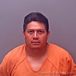 Mugshot of SERGIO LOPEZ-RAMOS booked in Baldwin County, Alabama on July 4, 2026