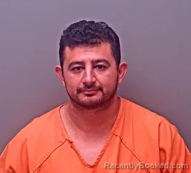 Mugshot of EVER ALEXY PADILLA-GUTIERREZ booked in Baldwin County, Alabama on July 4, 2026
