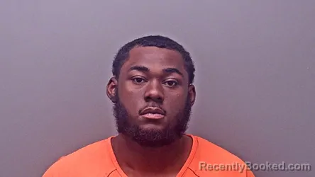 Mugshot of JA'LEN JAHEIM CURLEY OMEGA MORSE booked in Baldwin County, Alabama on July 5, 2026