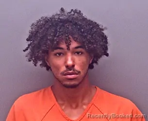 Mugshot of Elijah Nevaeh Robinson booked in Baldwin County, Alabama on July 5, 2026