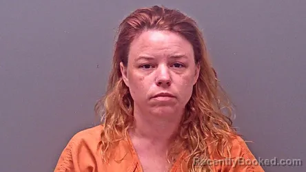 Mugshot of LYNNLEE LAUREL FOUTCH booked in Baldwin County, Alabama on July 6, 2026