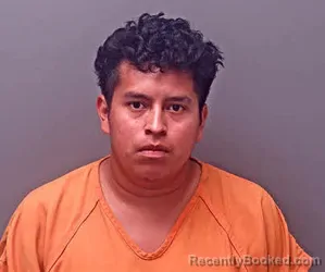 Mugshot of Diego Cecilio Mateo- Diego booked in Baldwin County, Alabama on July 6, 2026