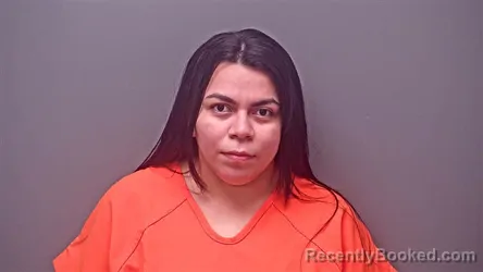 Mugshot of MARLLORY GALO-CABRERA booked in Baldwin County, Alabama on July 6, 2026
