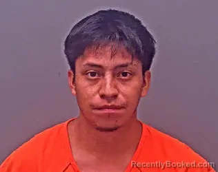 Mugshot of Francisco Nicolas-Gregorio booked in Baldwin County, Alabama on July 6, 2026