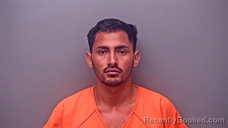 Mugshot of CARLOS TORO-LINARES booked in Baldwin County, Alabama on July 6, 2026