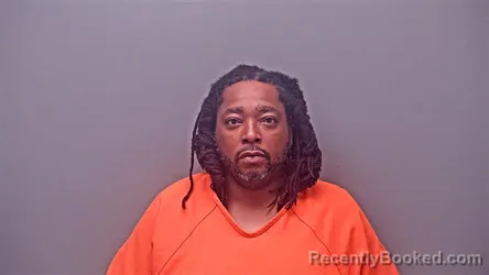 Mugshot of LARRY LASHAWN MARSHALL booked in Baldwin County, Alabama on July 6, 2026