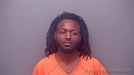 Mugshot of DNIKIS DEVANTE JONES booked in Baldwin County, Alabama on July 6, 2026