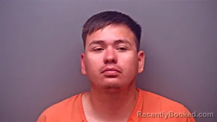 Mugshot of EMMANUEL HERNANDEZ-BURGOS booked in Baldwin County, Alabama on July 7, 2026