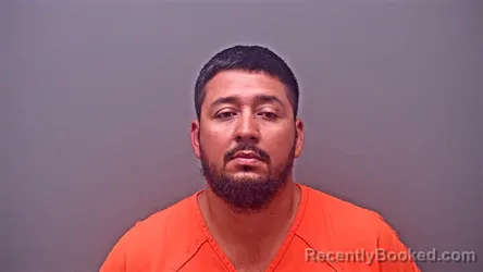 Mugshot of JESUS HERNANDEZ-BURGOS booked in Baldwin County, Alabama on July 7, 2026