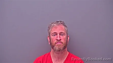 Mugshot of MICHAEL SCOTT MITCHELL booked in Baldwin County, Alabama on July 7, 2026