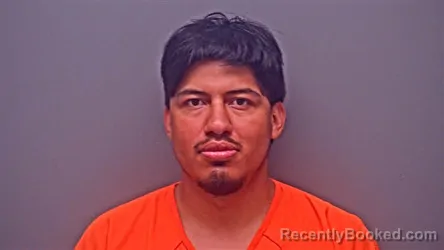 Mugshot of MARCO HERRERA-MENDOZA booked in Baldwin County, Alabama on July 7, 2026