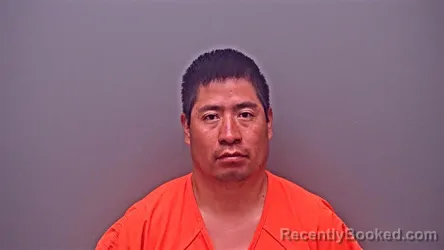 Mugshot of MARINO JUAN PACHECO-RUIZ booked in Baldwin County, Alabama on July 7, 2026