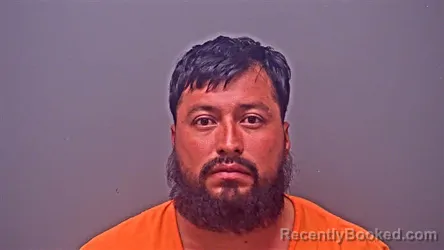 Mugshot of ROLANDO GUERREO GARCIA booked in Baldwin County, Alabama on July 8, 2026