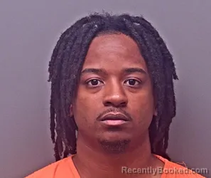 Mugshot of TERRANCE A'DANTE BALL JR booked in Baldwin County, Alabama on July 8, 2026
