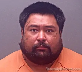 Mugshot of JOSE RAMON SERVIN-LARA booked in Baldwin County, Alabama on July 8, 2026