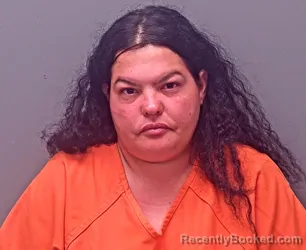 Mugshot of MADELAINE MOLINA-CABEZAS booked in Baldwin County, Alabama on July 8, 2026