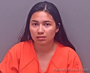 Mugshot of NAYDELIN GISSEL GONZALEZ-VEGA booked in Baldwin County, Alabama on July 8, 2026