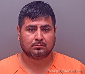 Mugshot of MARCO SOLIS-TEPEPA booked in Baldwin County, Alabama on July 8, 2026
