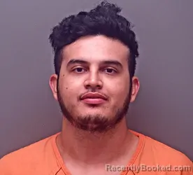 Mugshot of LESTER NATANAEL RAMIREZ-MEDA booked in Baldwin County, Alabama on July 8, 2026