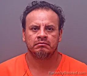 Mugshot of ANGEL HERNANDEZ-VEGA booked in Baldwin County, Alabama on July 8, 2026