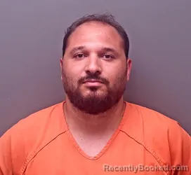 Mugshot of STEFAN CAIAN BUJOR booked in Baldwin County, Alabama on July 9, 2026