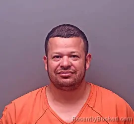 Mugshot of ANGEL DAVID RODRIGUEZ-FUNEZ booked in Baldwin County, Alabama on July 9, 2026