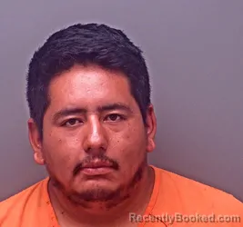 Mugshot of LUIS TEHANDON-AMBROCIO booked in Baldwin County, Alabama on July 9, 2026