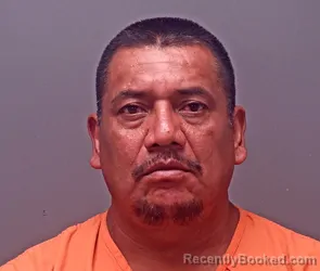Mugshot of CARMELO SALGADO-VILLA booked in Baldwin County, Alabama on July 9, 2026
