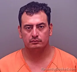 Mugshot of FELIPE VILLALBAZO GIL booked in Baldwin County, Alabama on July 10, 2026