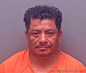 Mugshot of Emiliano Garcia-Escobar booked in Baldwin County, Alabama on July 10, 2026