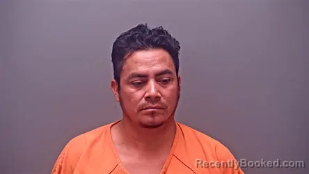 Mugshot of Alfonso Garcia-Escobar booked in Baldwin County, Alabama on July 10, 2026