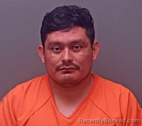 Mugshot of Gerardo Gomez-Cruz booked in Baldwin County, Alabama on July 10, 2026
