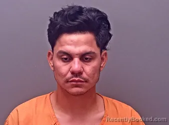 Mugshot of Vicente Martinez-Solano booked in Baldwin County, Alabama on July 10, 2026