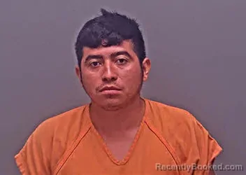Mugshot of Luis Peralta-Alfaro booked in Baldwin County, Alabama on July 10, 2026