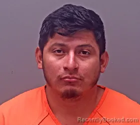 Mugshot of Patricio Rabanales-Hernandez booked in Baldwin County, Alabama on July 10, 2026