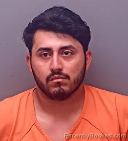 Mugshot of Yoel Solano-Vazquez booked in Baldwin County, Alabama on July 10, 2026