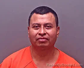 Mugshot of Fernando Alfaro-Velasco booked in Baldwin County, Alabama on July 11, 2026