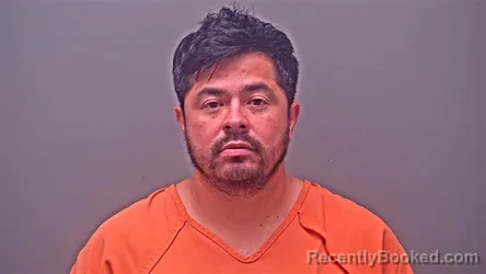 Mugshot of Fabian Herrera-Mendez booked in Baldwin County, Alabama on July 11, 2026