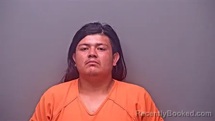 Mugshot of Alejandro Juarez-Flores booked in Baldwin County, Alabama on July 11, 2026
