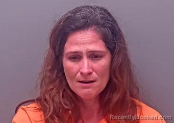 Mugshot of KRYSTLE OLIVIA BOYINGTON booked in Baldwin County, Alabama on July 11, 2026
