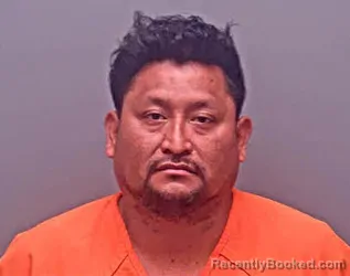 Mugshot of HILARIO RUIZ-DOMINGUEZ booked in Baldwin County, Alabama on July 12, 2026