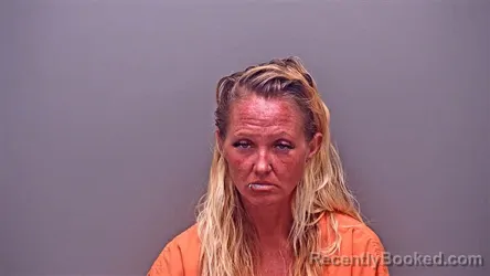 Mugshot of CAREY ANNA RAY booked in Baldwin County, Alabama on July 12, 2026