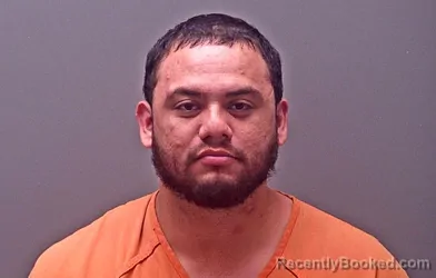 Mugshot of EDGAR JUNIEL GAMEZ PINEDA booked in Baldwin County, Alabama on July 13, 2026