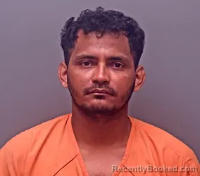 Mugshot of KERVIN JOSE LUQUE-ALVARADO booked in Baldwin County, Alabama on July 13, 2026