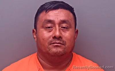 Mugshot of MARVIN CHAN-HERNANDEZ booked in Baldwin County, Alabama on July 13, 2026
